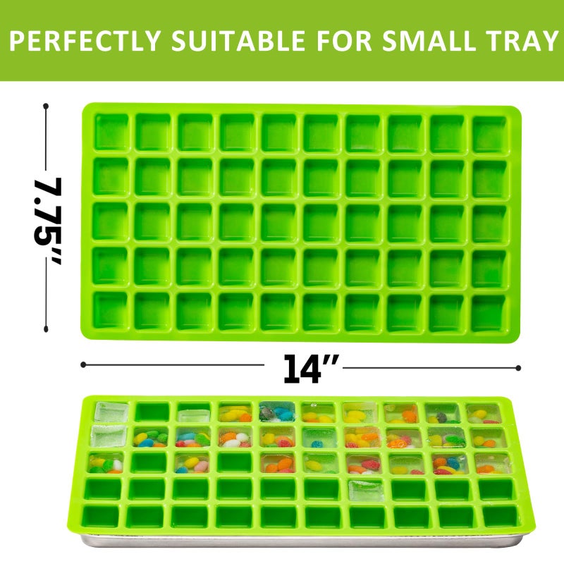 Friheten Small 4 Pcs Silicone food molds for harvest right freeze dryer Small trays, Silicone Food Molds for Harvest right freeze dryer accessories - Image 2