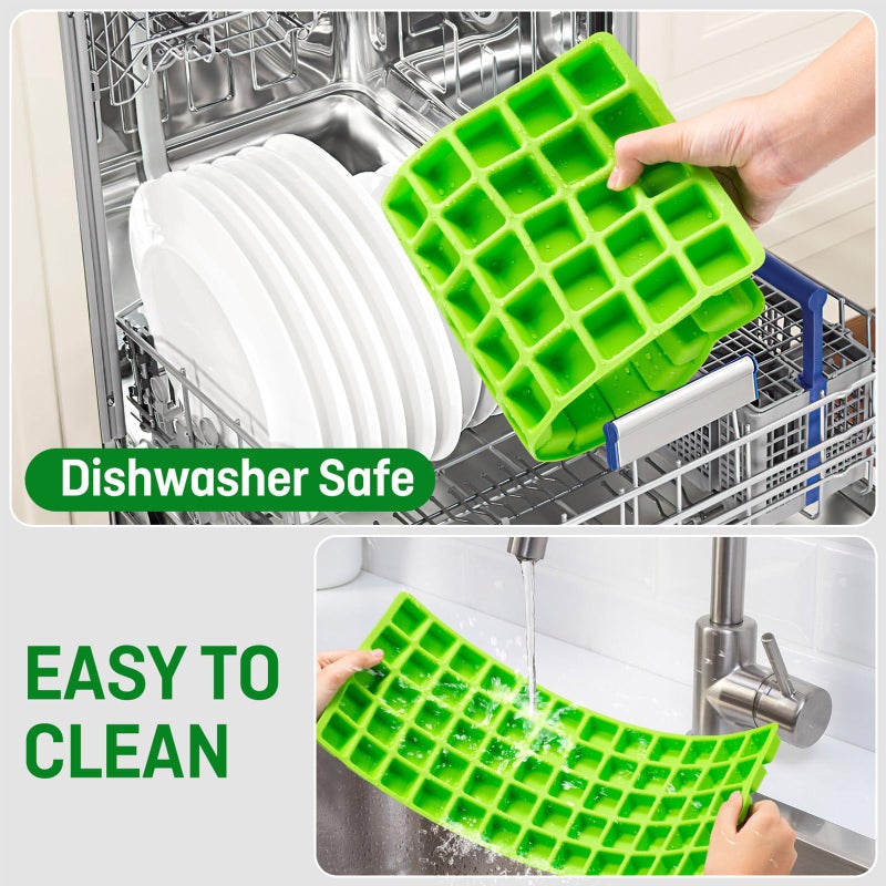 Friheten Small 4 Pcs Silicone food molds for harvest right freeze dryer Small trays, Silicone Food Molds for Harvest right freeze dryer accessories - Image 5