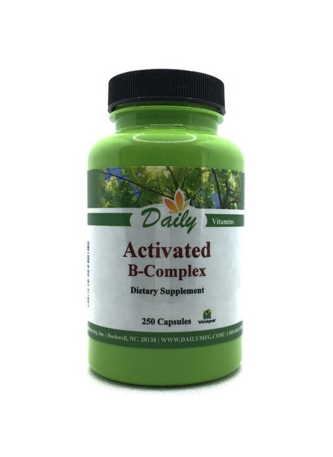Activated B-Complex (Activated Forms of Multi B Vitamins) 250 Capules