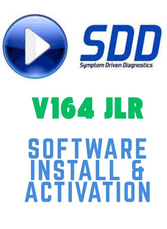 ماركة غير محددة - تثبيت وتفعيل برنامج ج ل ر س د د V164 للسيارات من 2005 إلى 2017 يدعم أي J2534 Passthru VCI لنظام التشغيل ويندوز 10 Pro 64 Bit - Image 1