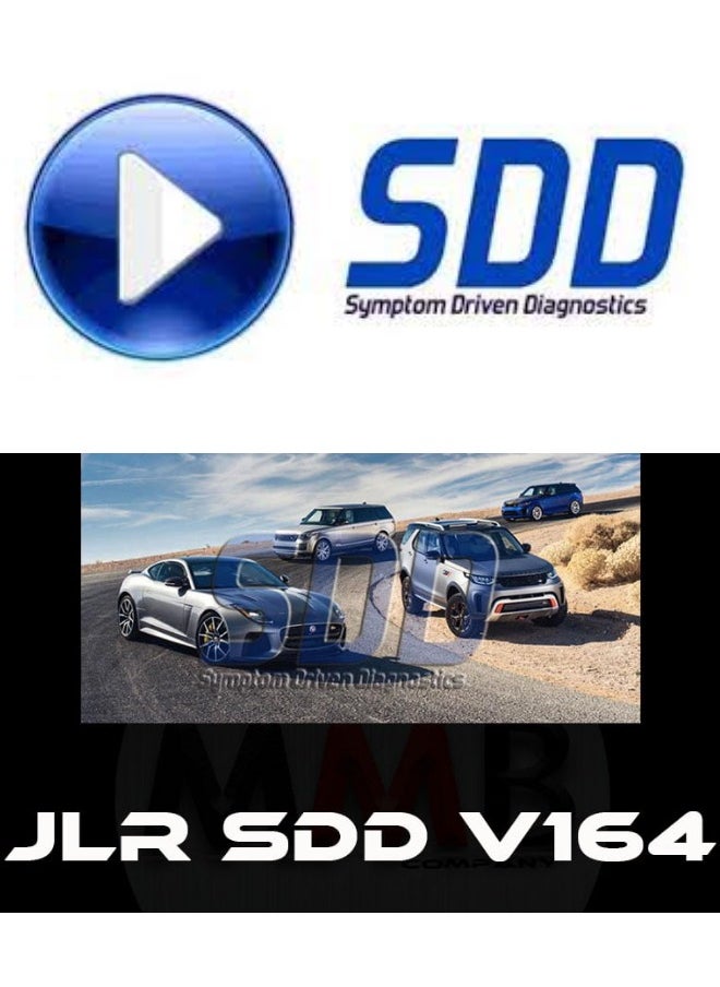 ماركة غير محددة - تثبيت وتفعيل برنامج ج ل ر س د د V164 للسيارات من 2005 إلى 2017 يدعم أي J2534 Passthru VCI لنظام التشغيل ويندوز 10 Pro 64 Bit - Image 1