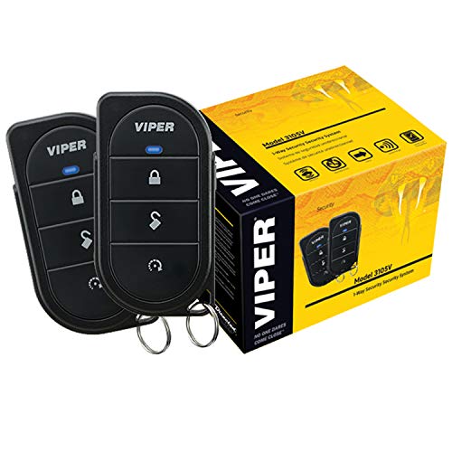 Viper 350 PLUS 3105V 1-Way Car Alarm Keyless Entry,BLACK - Image 3