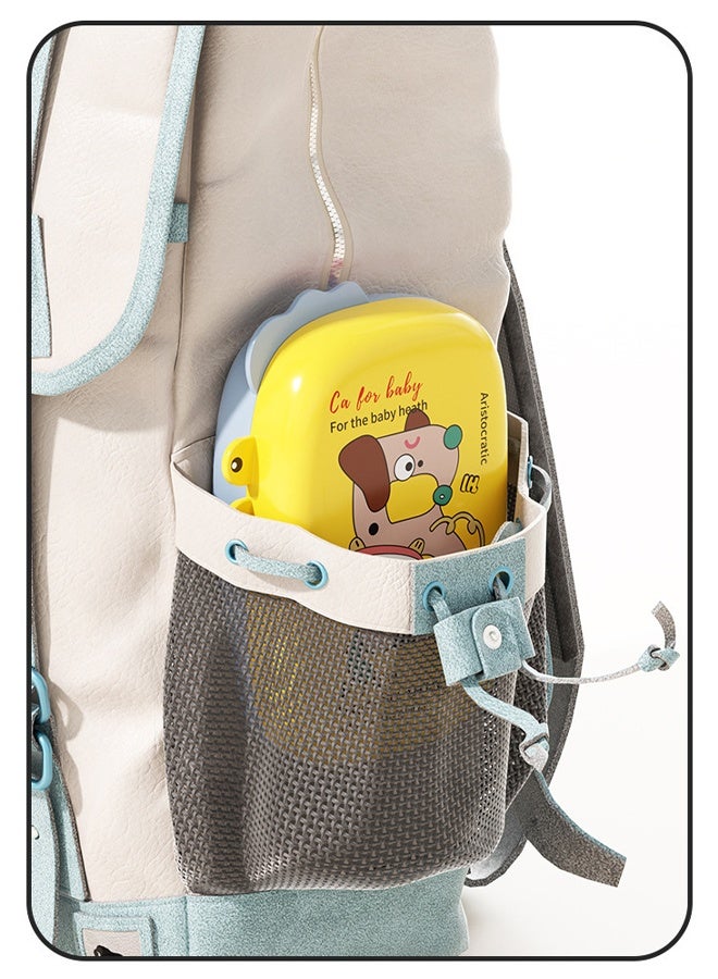 Berma Baby Baby Bottle Brush 6-piece Set, Portable Baby Bottle Brush Cleaning Set, Baby Bottle Cleaning Brush, Silicone Bottle Cleaning Brush, Baby Nipple Cup Nipple Straw Cleaning Brush (Yellow) - Image 4