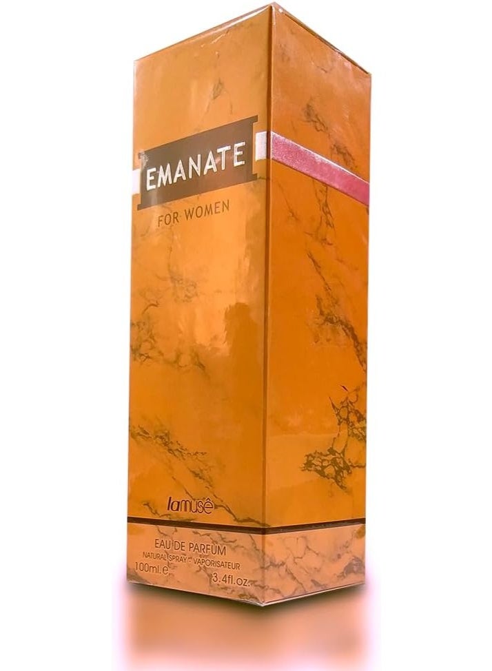 Lamuse Emanate For Women EDP 100ml - Image 3