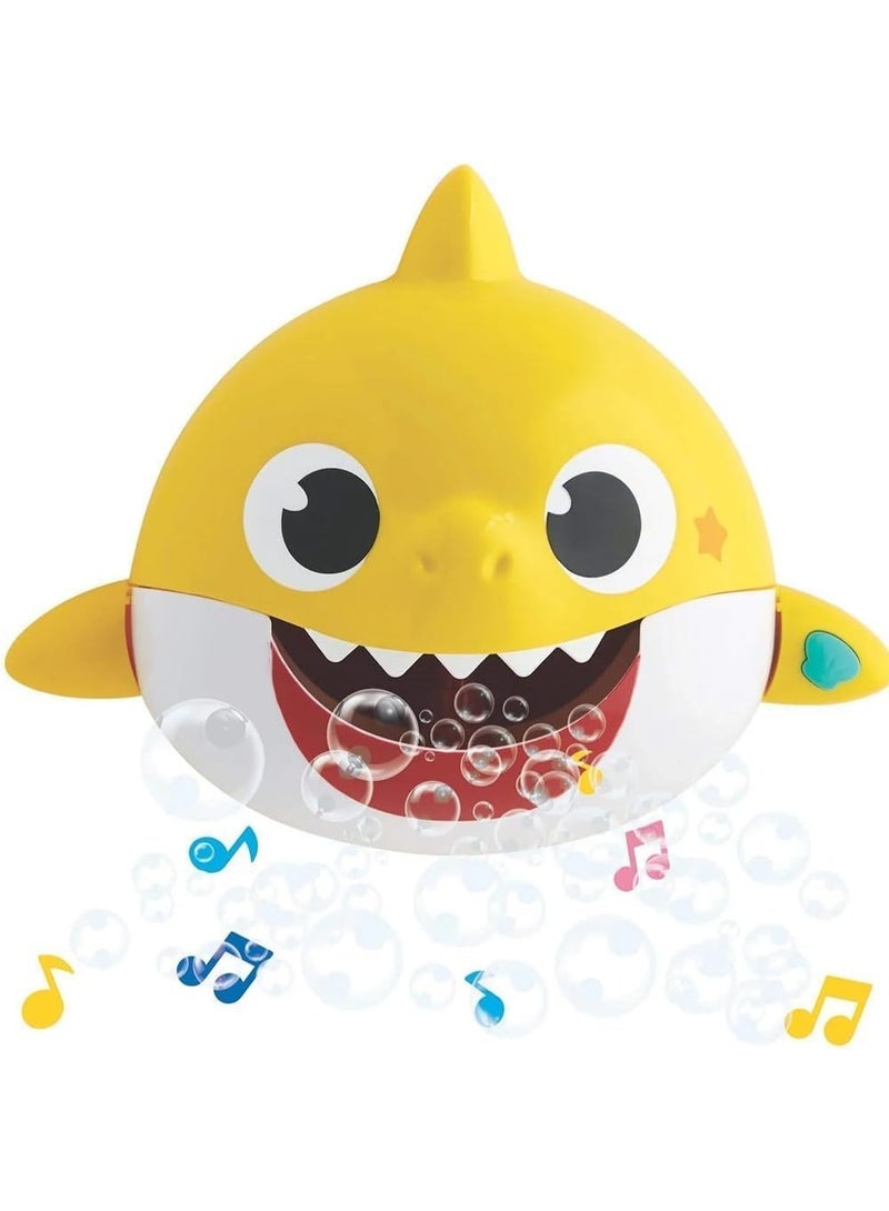 واحة الألعاب مجموعة ألعاب استحمام بيبي شارك الثلاثية - 3 أسماك قرش مطاطية ناعمة وملونة للأطفال الصغار، رفقاء لعب آمنون ومتينون في الماء للاستمتاع بوقت الاستحمام للأطفال - Image 3