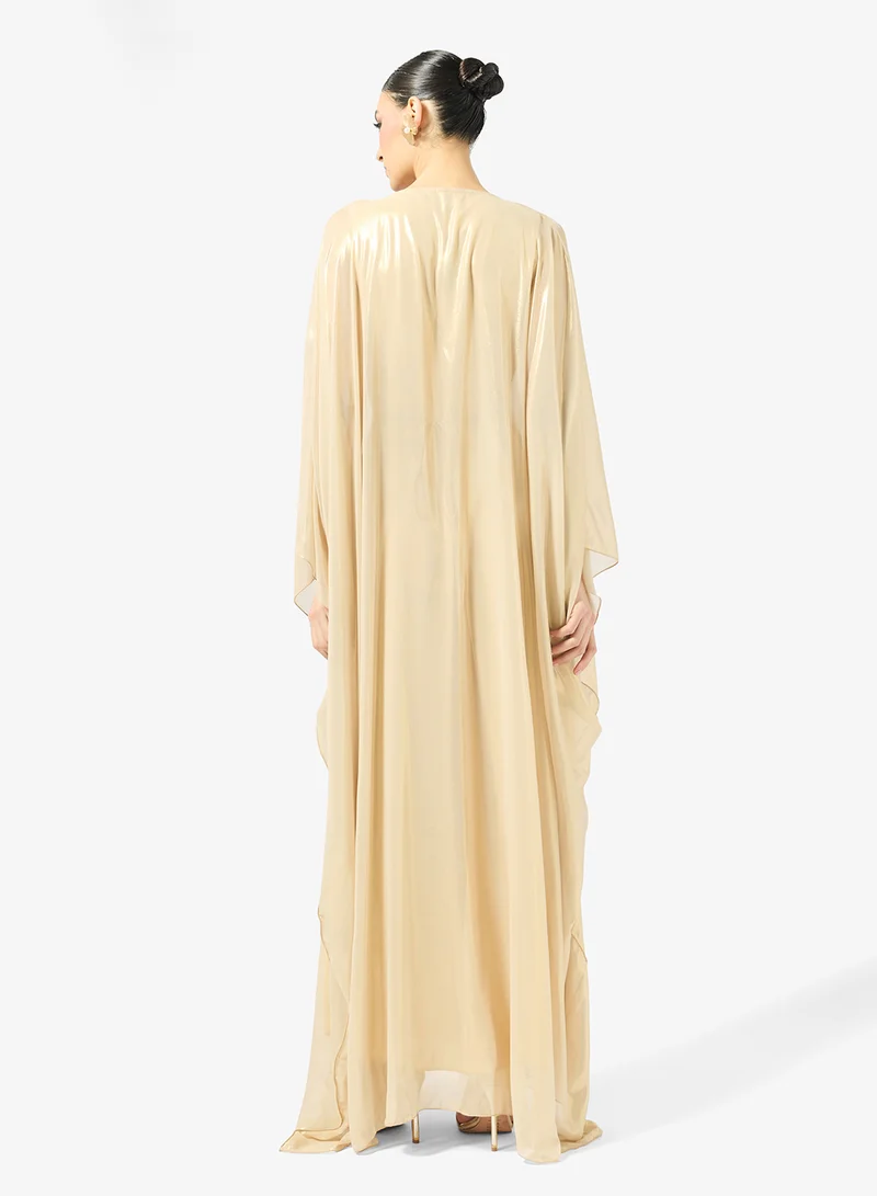 Golden Apple  Floral Waist Dress for Women | Best Price UAE