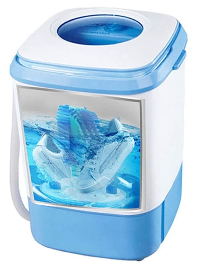 New Shoe Washing Machine Small Household Non-Automatic Lazy People Wash Shoe Artifact Brush Shoes Machine Laundry Washing Shoes Dual-Use Machine  - Image 1