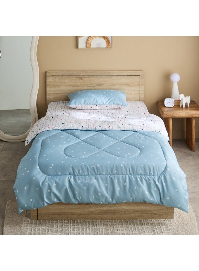 Home Box لحاف نورا ستارلايت الميكروفايبر المزدوج للأطفال - Image 3