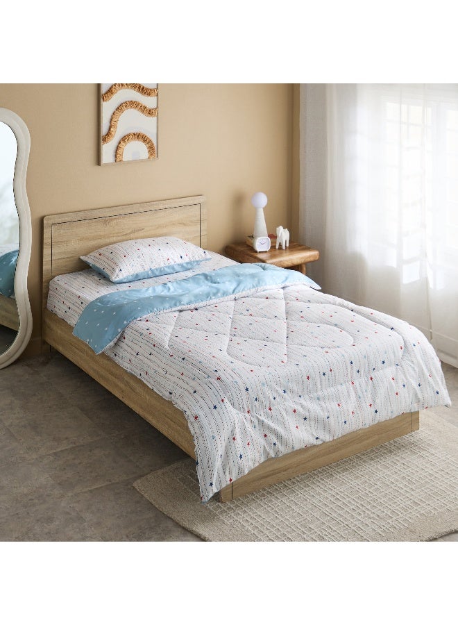 Home Box لحاف نورا ستارلايت الميكروفايبر المزدوج للأطفال - Image 1