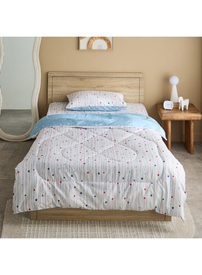 Home Box لحاف نورا ستارلايت الميكروفايبر المزدوج للأطفال - Image 2