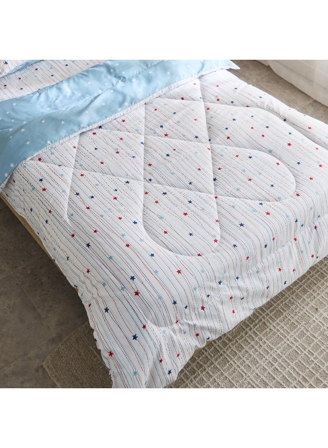 Home Box لحاف نورا ستارلايت الميكروفايبر المزدوج للأطفال - Image 4