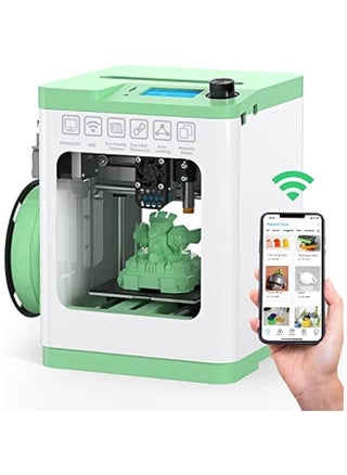 Tina2S 3D Printers with Wi-Fi Cloud Printing, Fully Assembled and Auto Leveling Mini 3D Printer for Beginners, High Precision Printer with Smart Control and Heated Spring Steel Build Plate - pzsku/ZEEDABE1C32AA0C613BD8Z/45/_/1738904540/89d0a3a7-38f7-42db-a016-762ef7c99bff