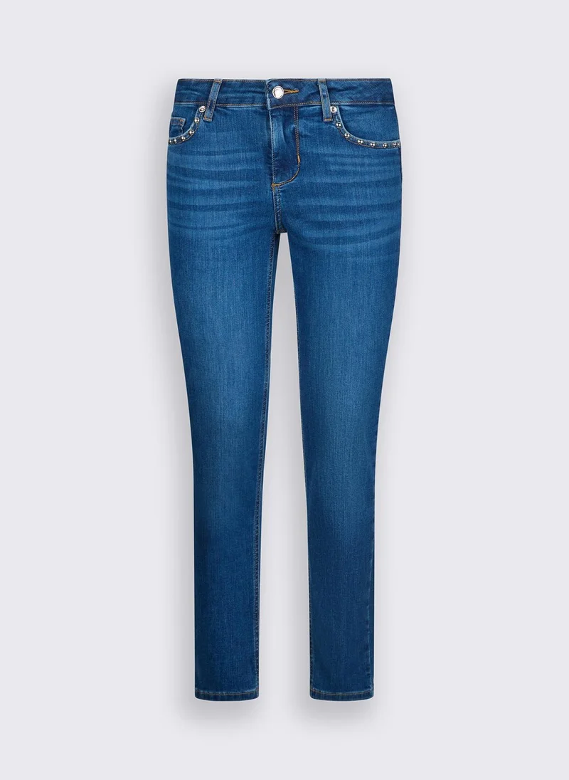 Liu Jo Trouser W.Cut Corduroy W.