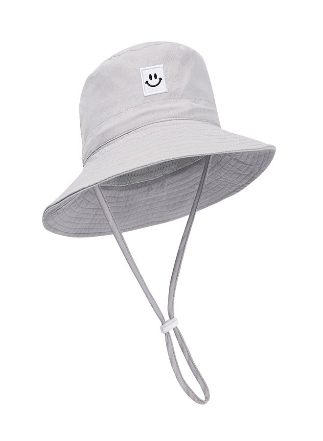Bucaum Baby Toddler Sun Hat,Kids Summer UPF 50+ Foldable Beach Bucket Hat for Boys Girls Children 2-4 Years - Image 4