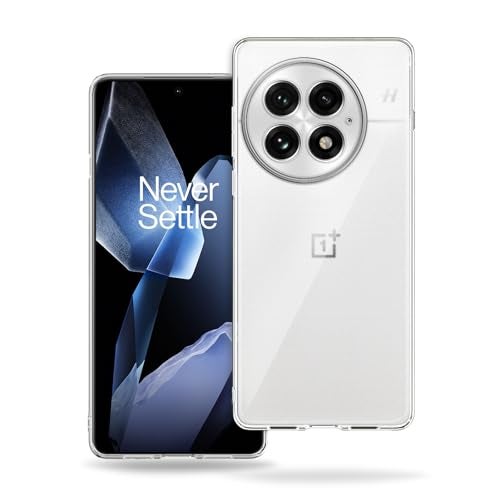 Plus بلس كلير سوفت تينسبير شفاف TPU خلفي مع حماية الكاميرا لهاتف OnePlus 11R 5G - شفاف - Image 1
