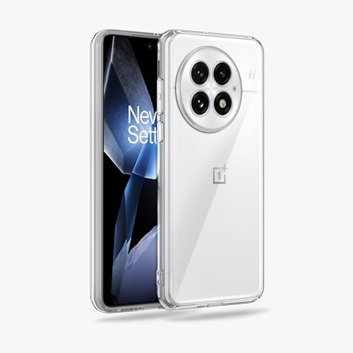 Plus بلس كلير سوفت تينسبير شفاف TPU خلفي مع حماية الكاميرا لهاتف OnePlus 11R 5G - شفاف - Image 2