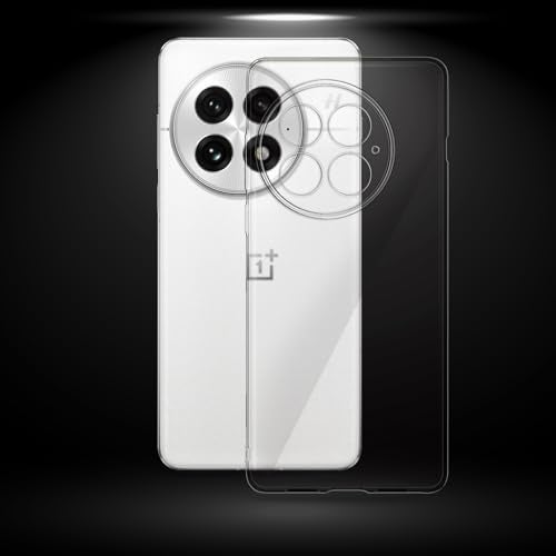 Plus بلس كلير سوفت تينسبير شفاف TPU خلفي مع حماية الكاميرا لهاتف OnePlus 11R 5G - شفاف - Image 3