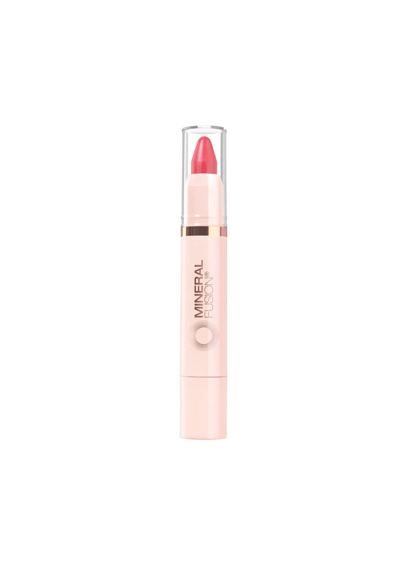 Mineral Fusion Mineral Fusion Sheer Moisture Lip Tint, Smolder, 0.10 Ounce (Packaging May Vary) 