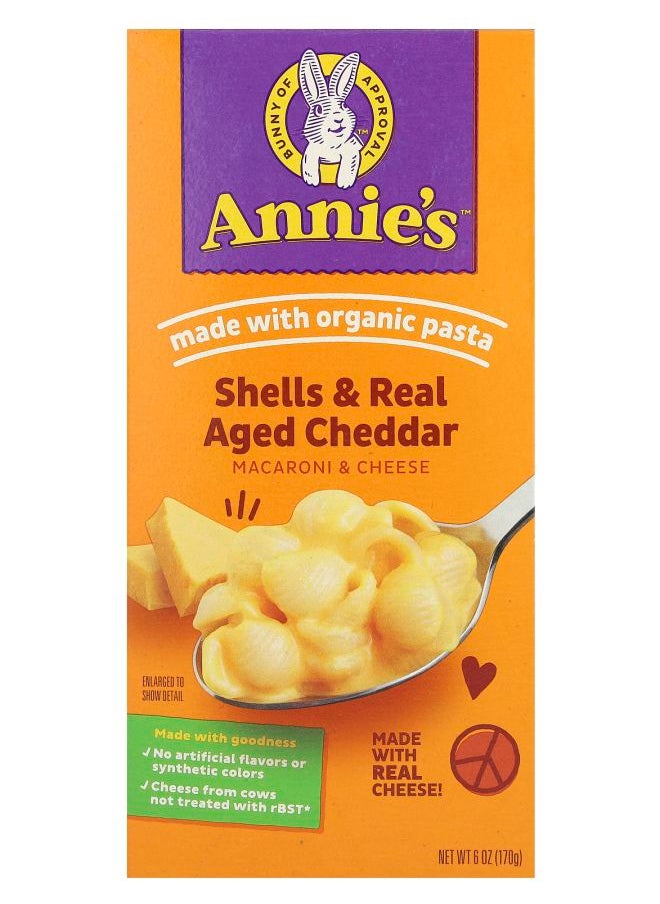 Macaroni & Cheese Shells & Real Aged Cheddar 6 oz (170 g) - pzsku/ZEEDAE8B4B58AD4DDA03FZ/45/_/1730032764/0902b14e-0e5e-408f-8662-40cf6f960a96