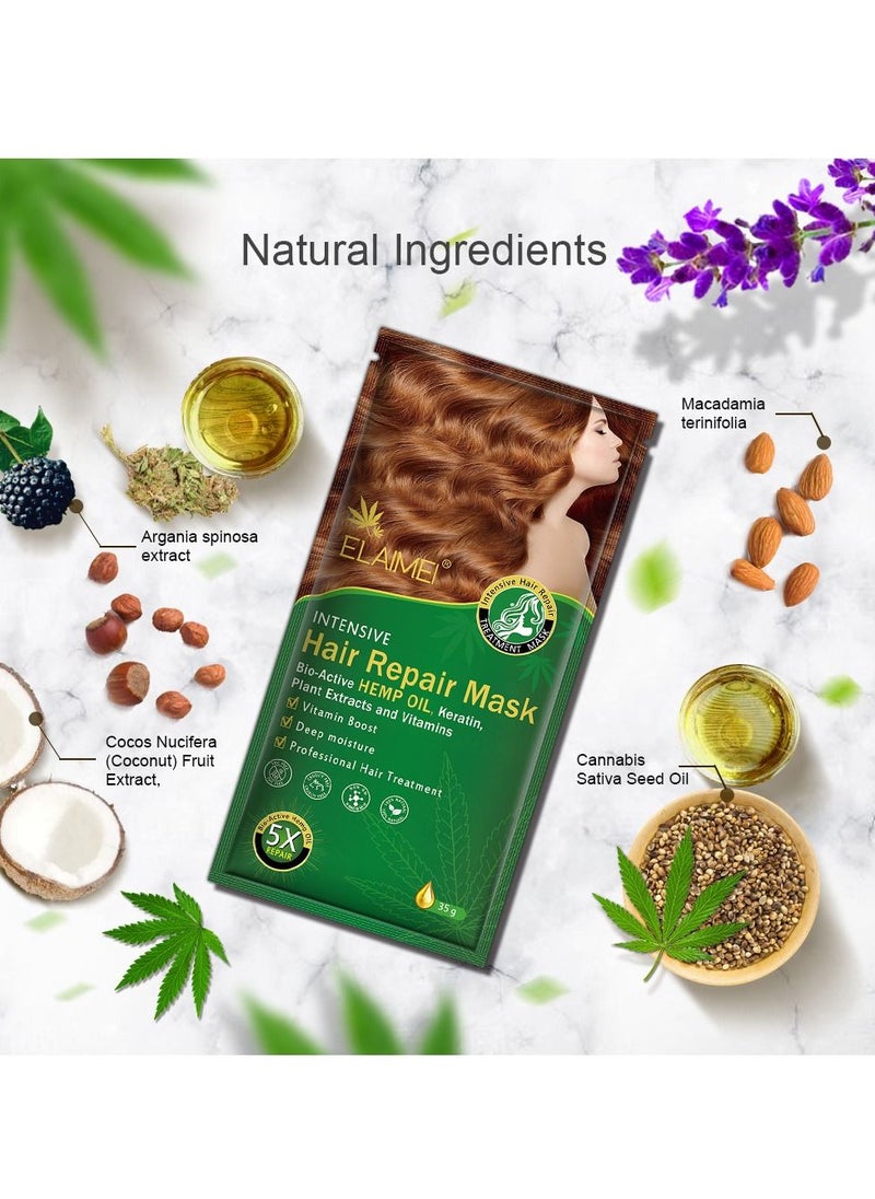 Elaimei 3 Packs Intensive Hair Repair Mask  - Image 3