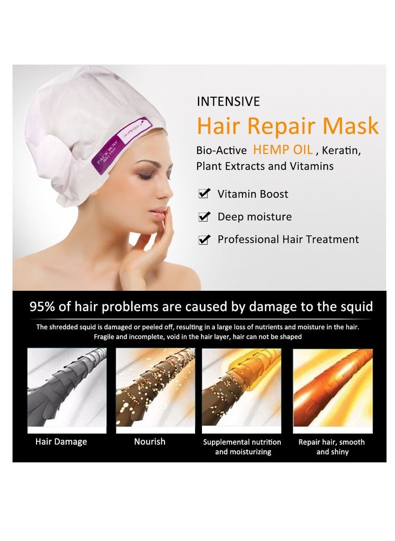 Elaimei 3 Packs Intensive Hair Repair Mask  - Image 4