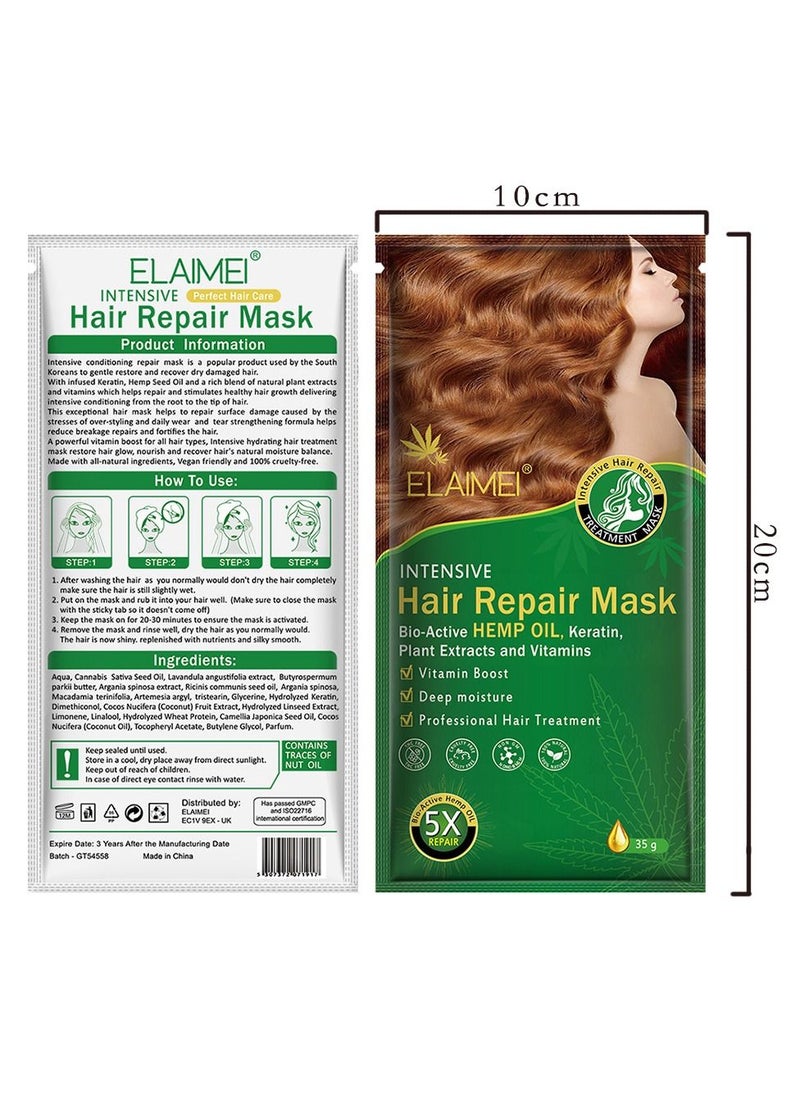 Elaimei 3 Packs Intensive Hair Repair Mask  - Image 2