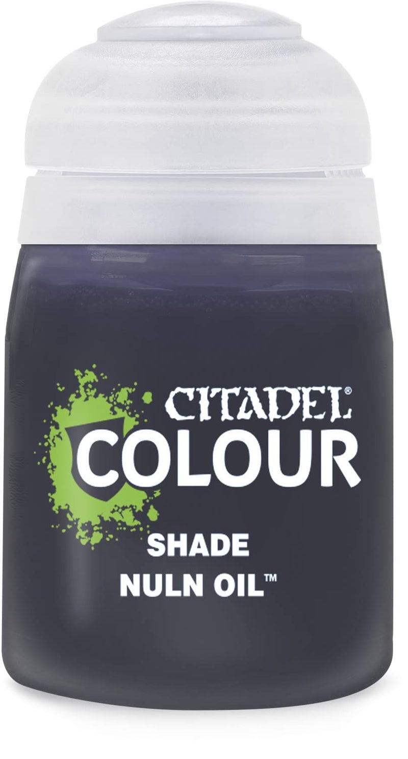 Citadel Shade Paint: Nuln Oil (18ml) - Image 1