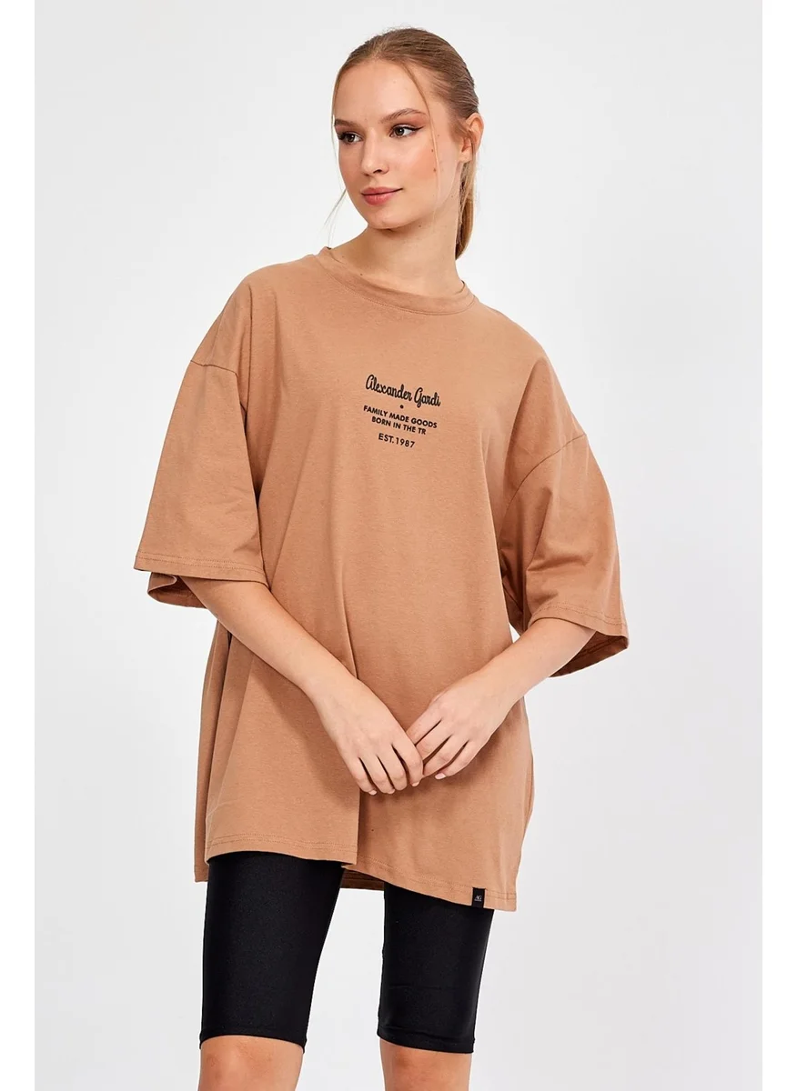 Alexander Gardi Printed Oversize T-Shirt (UN-0046 01)