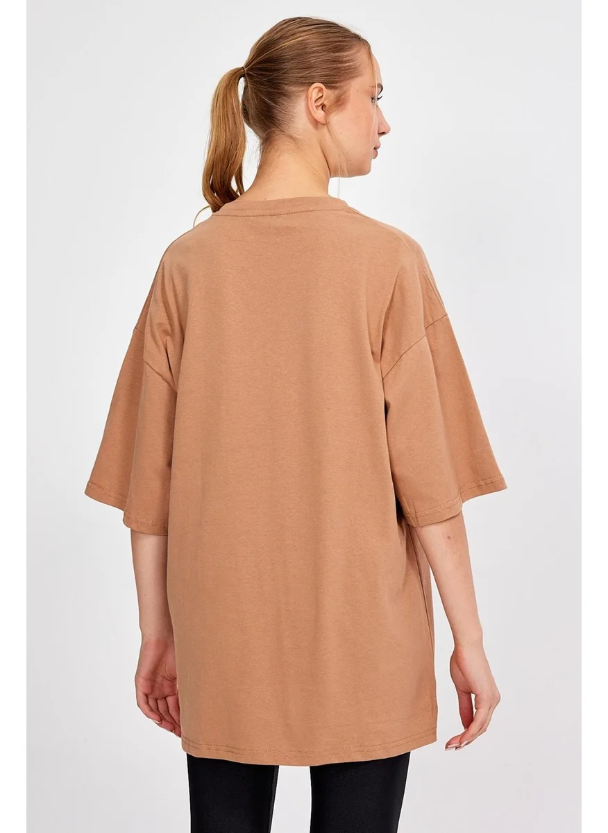 Alexander Gardi Printed Oversize T-Shirt (UN-0046 01)