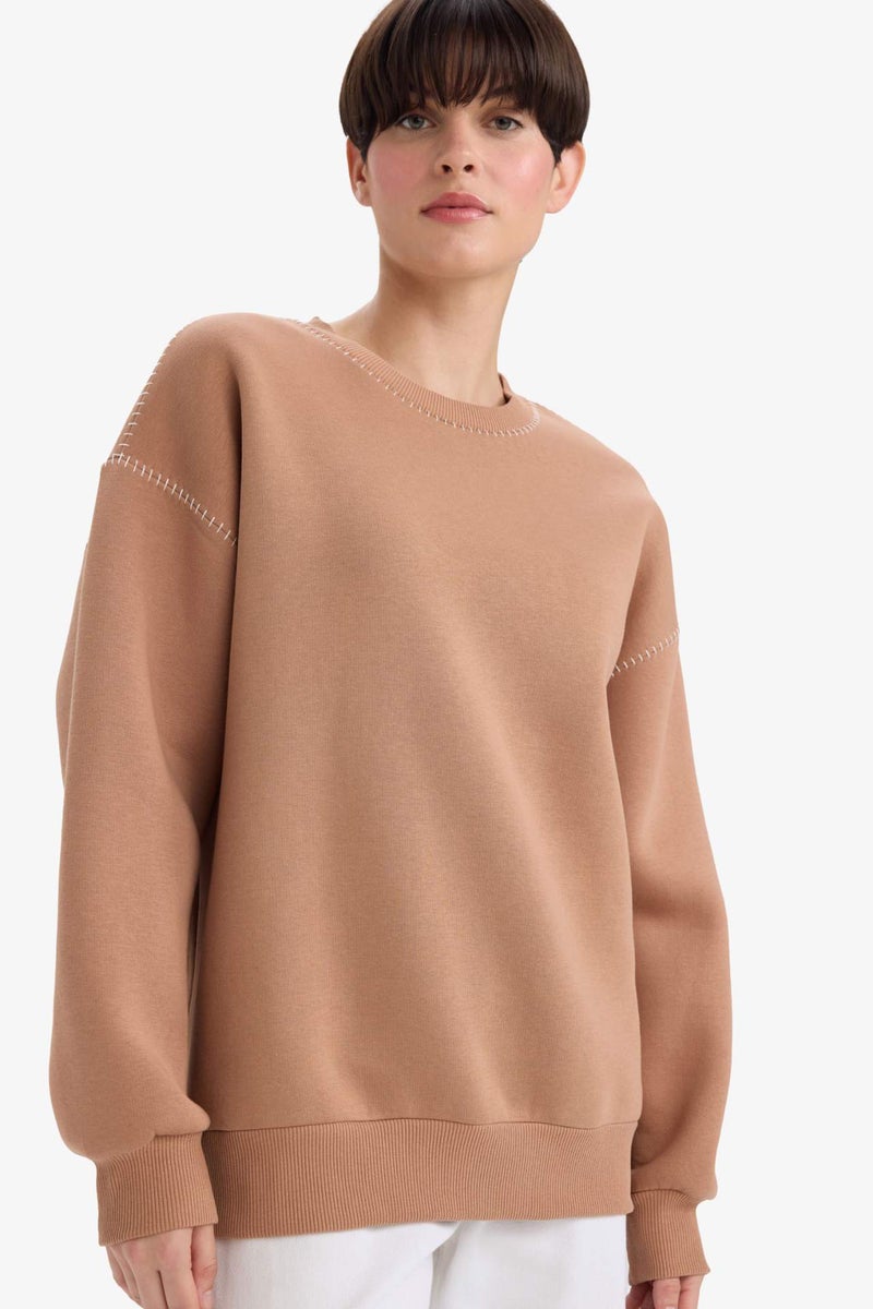 DeFacto Long Sleeve Sweatshirt - Image 1