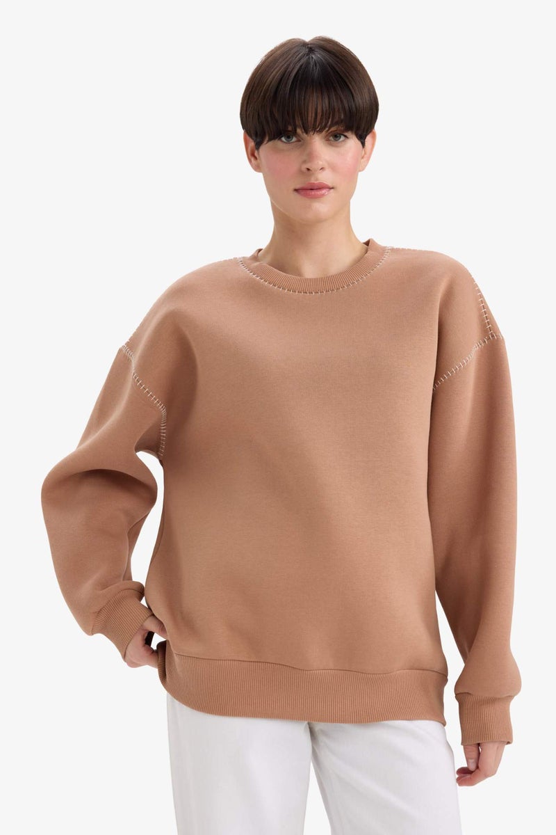 DeFacto Long Sleeve Sweatshirt - Image 3