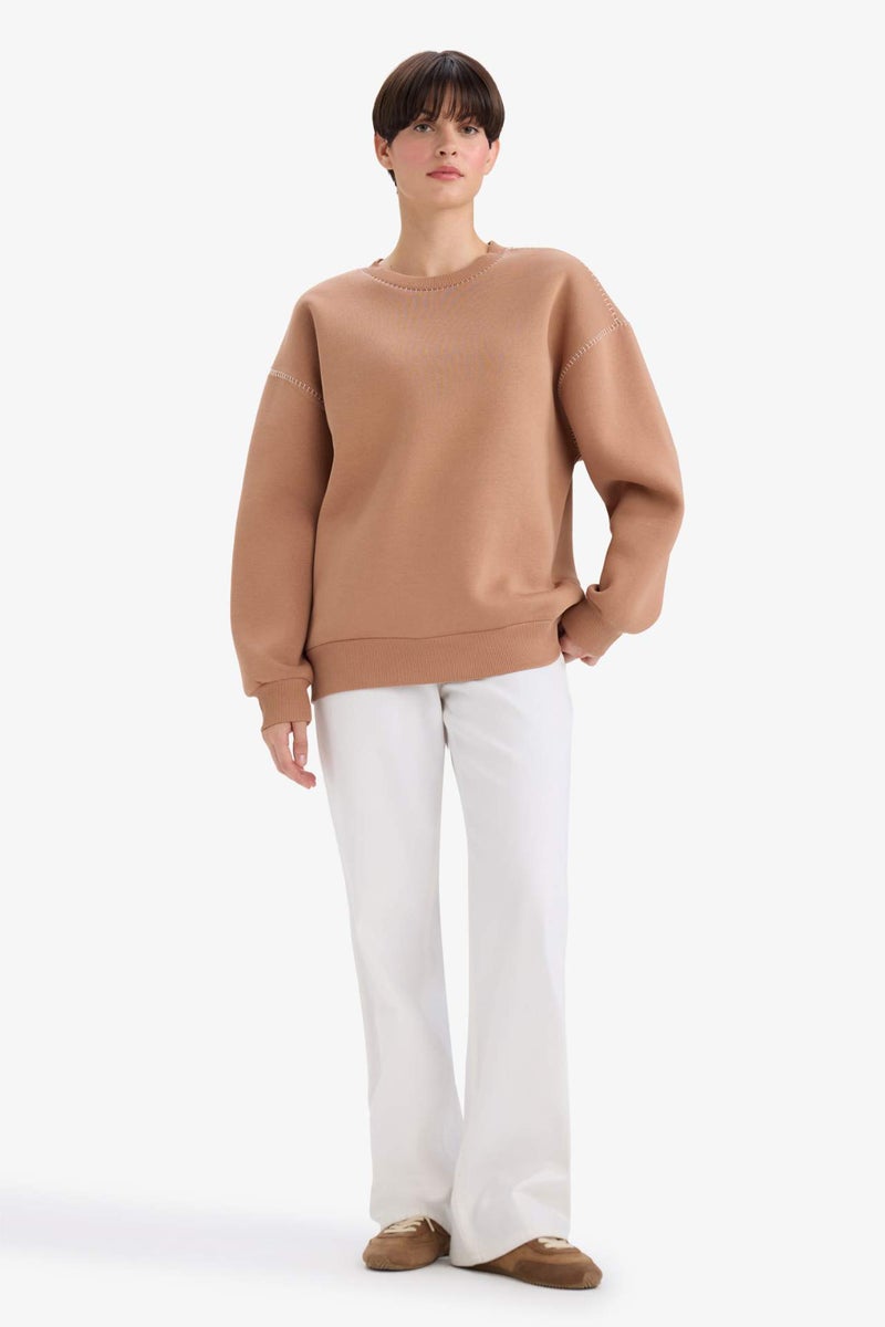DeFacto Long Sleeve Sweatshirt - Image 2