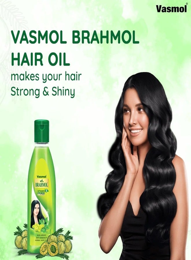 Vasmol Brahmol Hair Oil, 200ml - Image 4