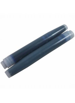 Platinum Fountain Pen Dye-Based Ink Cartridge - Blue Black - Pack Of 10  - Image 2