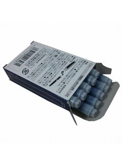 Platinum Fountain Pen Dye-Based Ink Cartridge - Blue Black - Pack Of 10  - Image 3