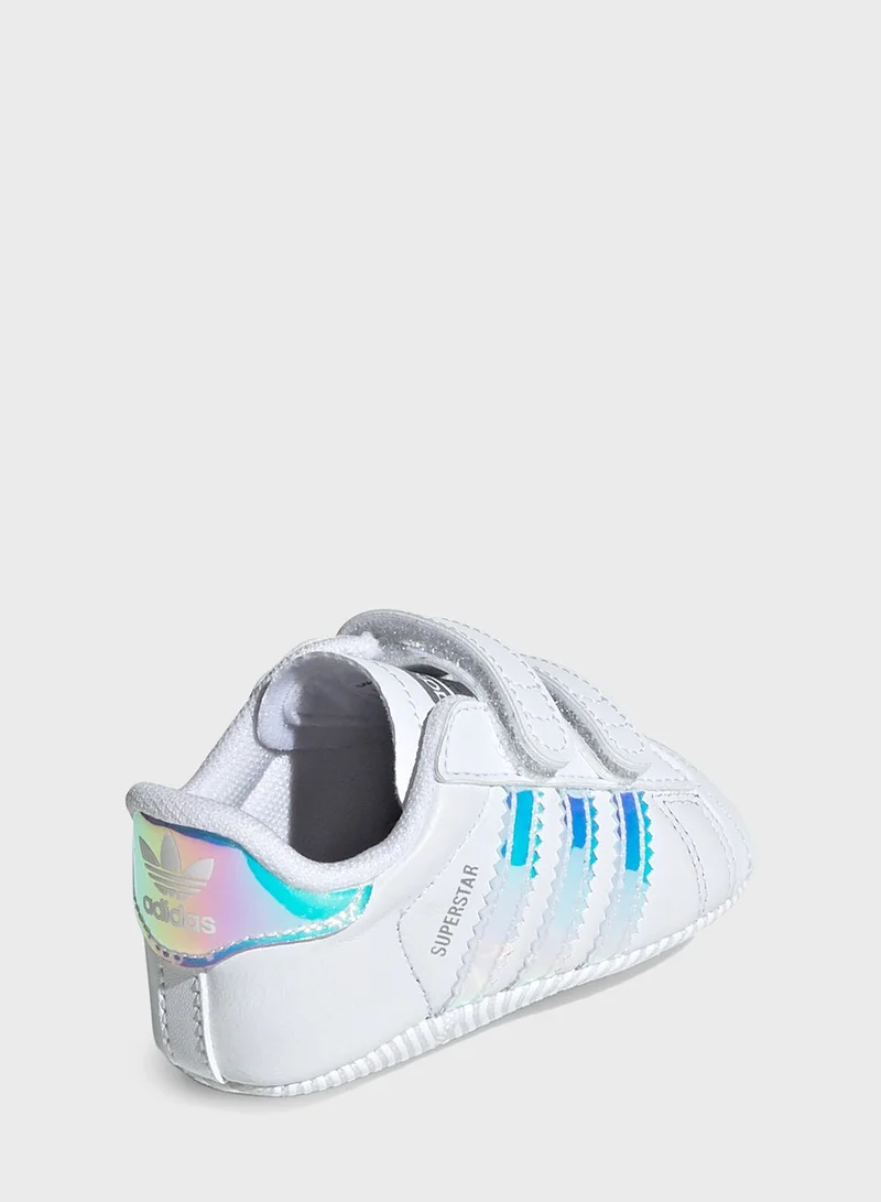 adidas Originals Superstar Casual Kids Crib Shoes