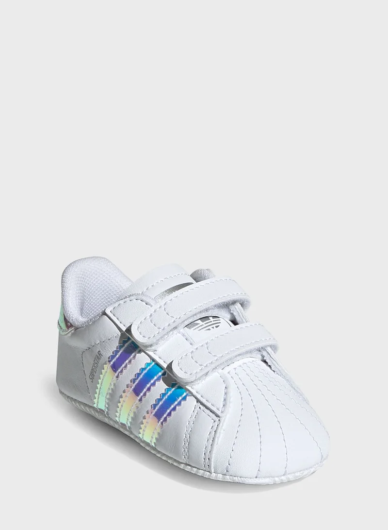adidas Originals Superstar Casual Kids Crib Shoes