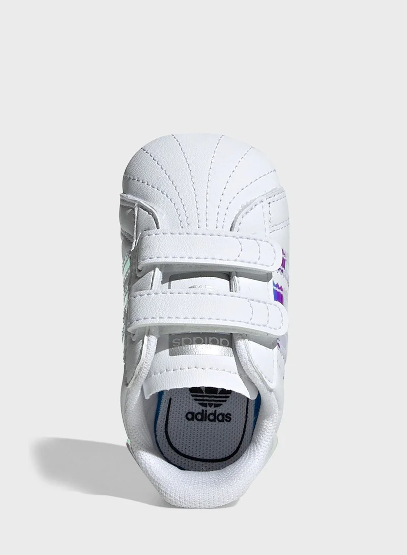adidas Originals Superstar Casual Kids Crib Shoes