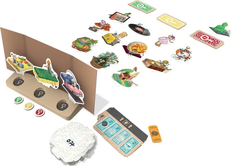 Libellud One Key Board Game - Cooperative Deduction and Image Interpretation Game! Includes App with Timer, Fun Family Game for Kids and Adults, Ages 8+, 2-6 Players, 20 Min Playtime, Made - Image 2