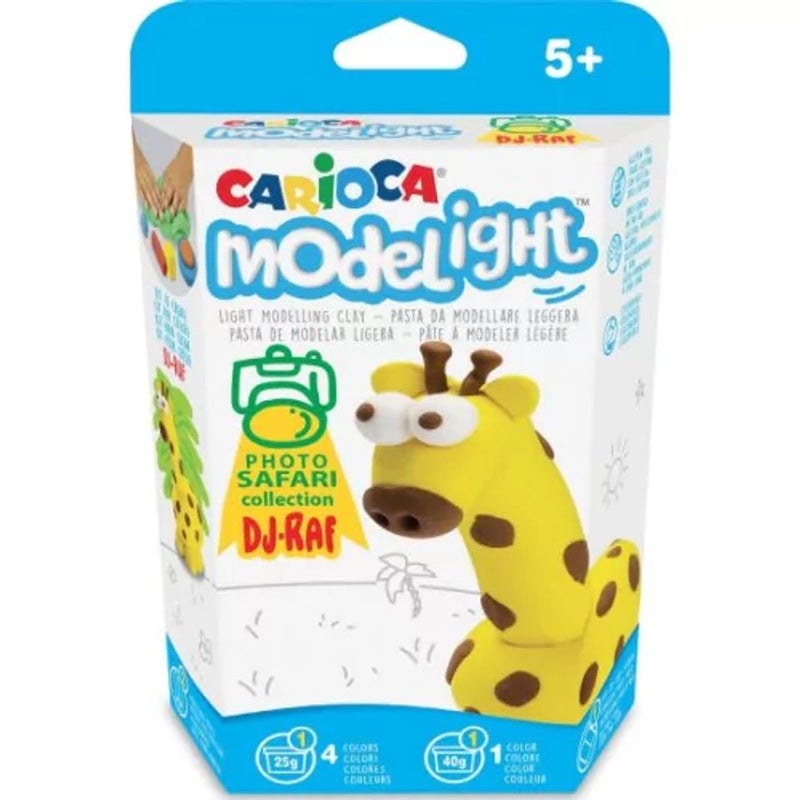 Carioca Safari Modelight Clay - DJ-Raf the