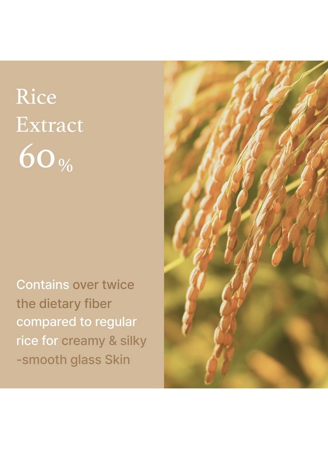 I'M FROM Rice Sheet Mask Pack Of 5 60% Korean Rice Face Mask Creamy Hydration For Dry Combination Skin Moist Milky Essence Biodegradable Vegan Hypoallergenic 20Ml  - Image 5