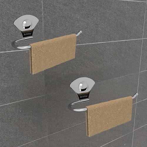 APAV Stainless Steel Napkin Holder for Table, Kitchen, Bathroom, and Dining – Stylish Paper Napkin Ring/Towel Ring/Towel Hanger/Towel Holder for Wash Basin– Sleek & Durable Design (Pack of 2) - Image 1