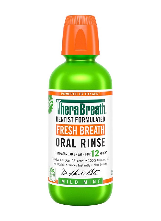 TheraBreath Fresh Breath Oral Rinse 473ml 