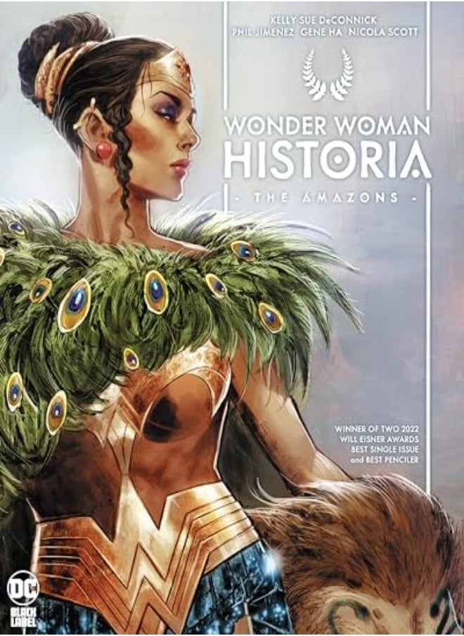 Wonder Woman Historia The Amazons 