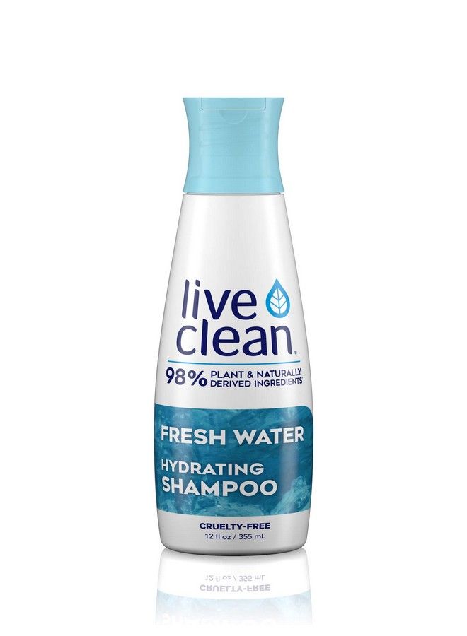 Live Clean شامبو مرطب بالماء العذب 12 أونصة سائلة - Image 1