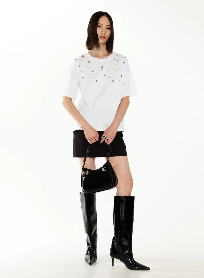 اتش اند ام Embellished T-Shirt