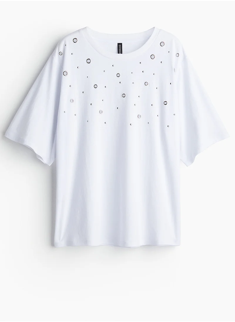 اتش اند ام Embellished T-Shirt