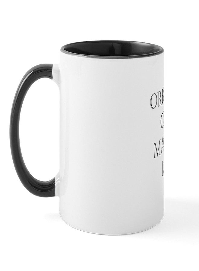 cafe press CafePress Latin Teacher Mug 11 oz (325 ml) Ceramic Coffee Mug - Image 2