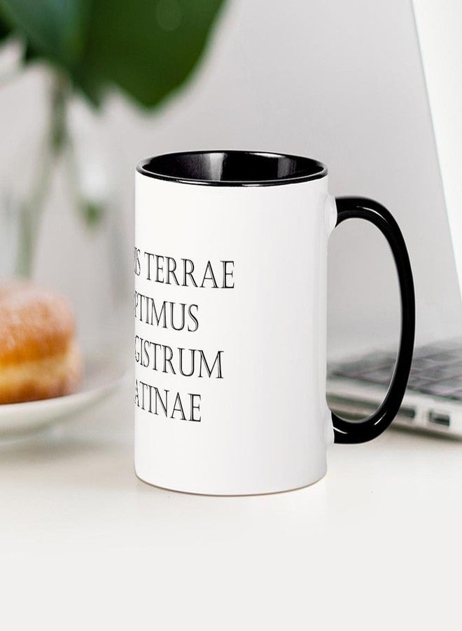 cafe press CafePress Latin Teacher Mug 11 oz (325 ml) Ceramic Coffee Mug - Image 4