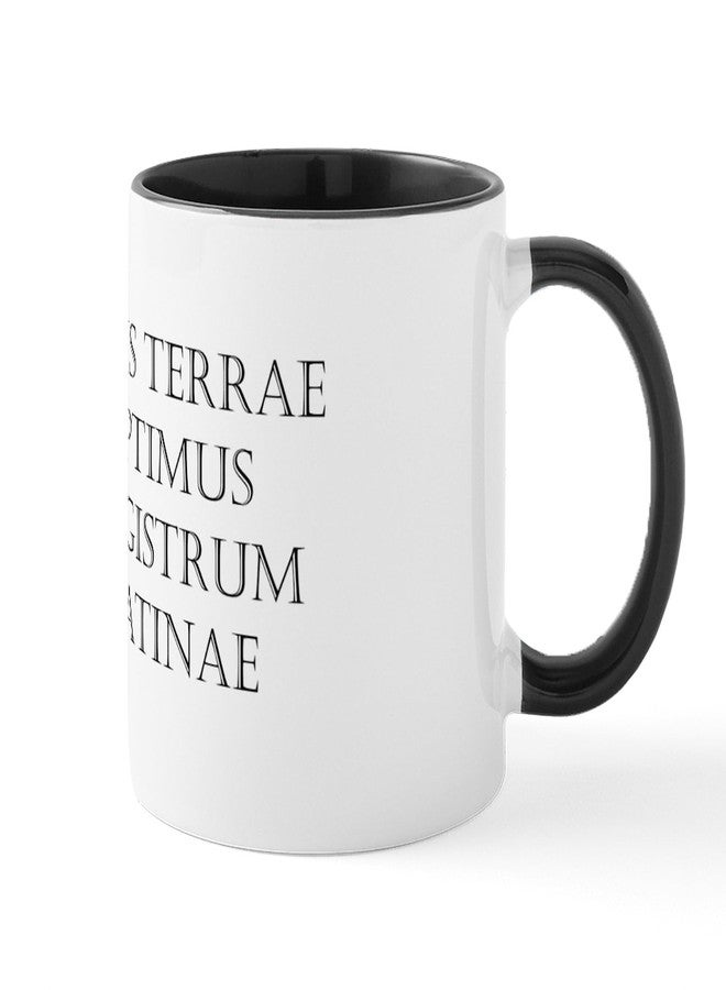 cafe press CafePress Latin Teacher Mug 11 oz (325 ml) Ceramic Coffee Mug - Image 1